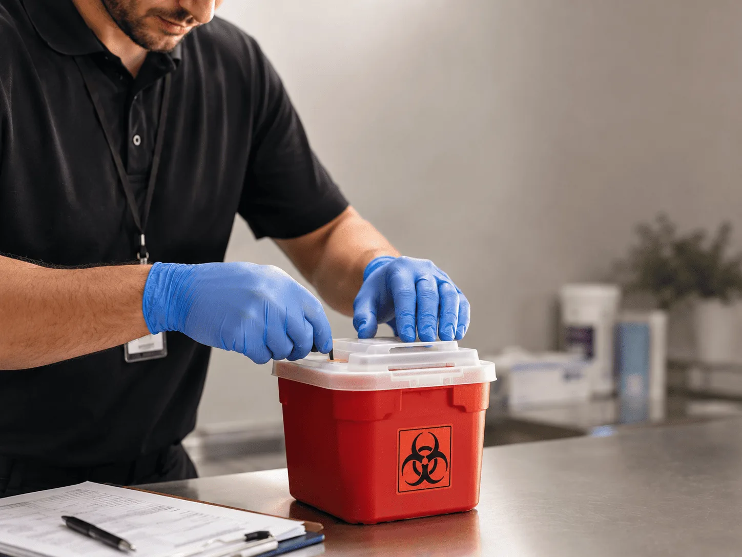 Why choose Sharps Waste Disposal in Tullos, LA